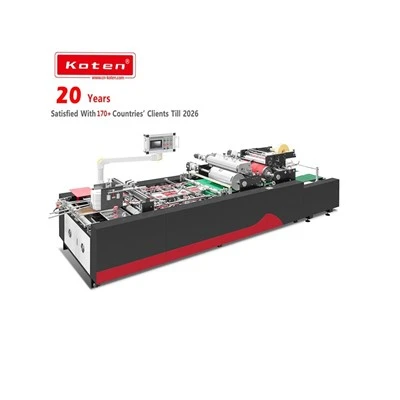Máquina de colagem de janela totalmente automática